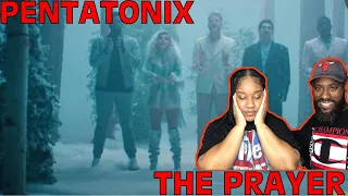 THIS CAN'T BE HIS VOICE! PENTATONIX - THE PRAYER