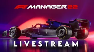 F1 Manager 2022 Career Mode Live Gameplay