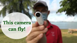 World's smallest action camera |Insta360 GO 2020 | ft East Coast Park Singapore