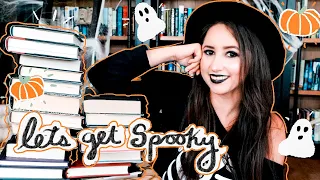 Scary Book Recommendations for October! | Thrillers, Dark Academia, Gothic Lit, and more!👻🕸🎃