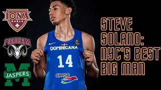 Cardinal Hayes' Steve Solano is NYC'S top BIG! 🏀