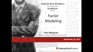 Factor Modeling