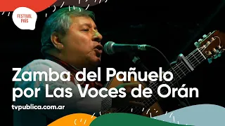 Zamba del Pañuelo por Las Voces de Orán en Serenata a Cafayate - Festival País 2022