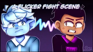A flicker fight scene [ROBLOX FLICKER ANIMATIC] • CxsmicRxses