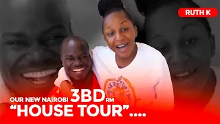 OUR NEW NAIROBI APARTMENT HOUSE TOUR || RUTH K & BESTIE MULAMWAH