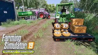 Goat Milk Cheese, Silage Production... ★ Farming Simulator 2019 Timelapse ★ Hof Bergmann ★ 6