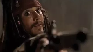 Learn English with Movies - POTC The Curse of the Black Pearl - Unfair Fight