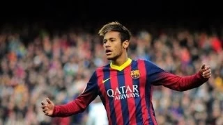 Neymar vs Granada (12.4. 2014 La Liga)