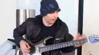 Joe Satriani Surfing Lesson 1 (Intro)