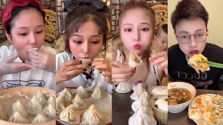 Juicy soup dumplings compilation | Kwai mukbang ASMR | Big bites