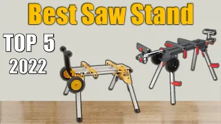 Saw Stand 2022 : 5 Best Saw Stand Reviews