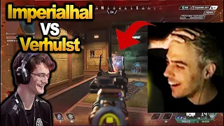 TSM Imperialhal Killed VERHULST and Then Watched His Reaction !! ( apex legends )