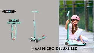 Maxi Micro Deluxe LED - For fun & visibility!