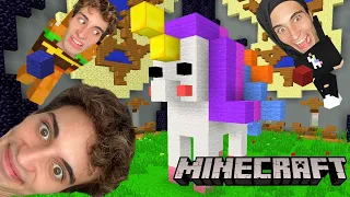 EL UNICORNIO VOLADOR | BUILD BATTLE (MINECRAFT)