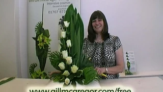 plaited palm arrangement gillmcgregor youtube