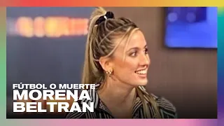 ¿Morena Beltrán se la bancó en #FútbolOMuerte? | #VueltaYMedia