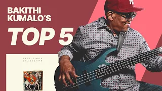 Bakithi Kumalo Breaks Down His 5 Favourite Bass Lines