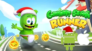 Gummy Bear Run-Endless runner GAMEPLAY