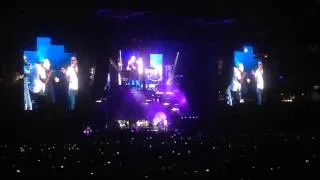 Billy Joel & Boyz II Men "The Longest Time" Citizens Bank Park 8/2/2014