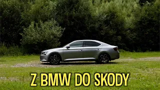 Nowa fura na podjeździe 🤩 Skoda Superb 2.0 tsi 4x4