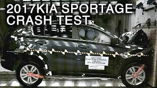 2017 Kia Sportage Frontal Crash Test