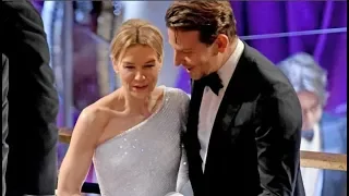 Renée Zellweger and Bradley Cooper Reunited at the 2020 Oscars