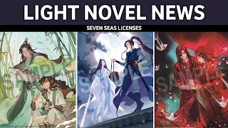 Mo Dao Zu Shi and More Chinese Novels Coming to English from Seven Seas