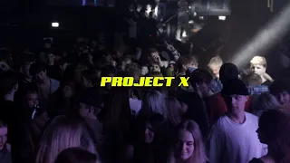 SAMOGINSON x Project X | 18.3.22 @Helitehas