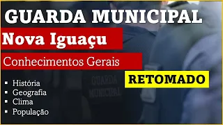 História e Geografia Concurso Guarda Municipal Nova Iguaçu