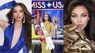 Miss USA 2023 Noelia Voigt alivua taji lake, sababu ni hii!