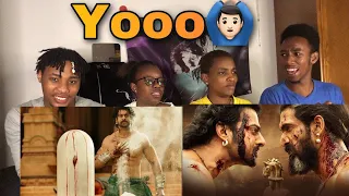 Africans react to Bahubali 2 climax scene (last fight)