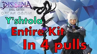 DFFOO - Y’shtola Entire Kit in 4 pulls