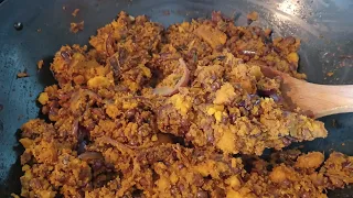 FIO FIO AND YAM (AYARAYA JI) RECIPE | Proper native Igbo dish