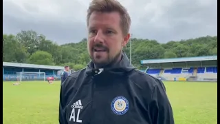 Adam Lakeland Reaction | Stalybridge Celtic vs Curzon Ashton | Friendly