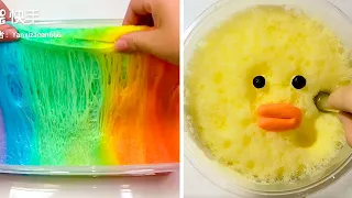 Удовлетворение Slime Сборник ASMR | Расслабляющий Slime ACMP # 10