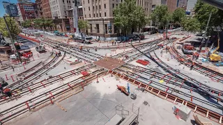 North Terrace and King William Road Intersection Works