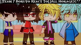 []Team 7 Boruto React To[]All Hokage)(02)