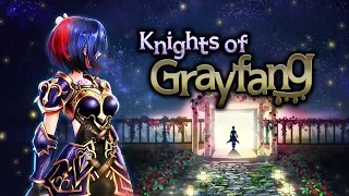 RPG Knights of Grayfang (by Kotobuki Solution Co., Ltd.) IOS Gameplay Video (HD)