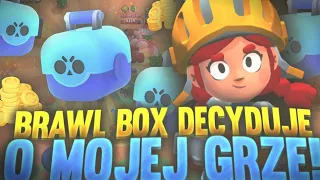 Brawl Box DECYDUJE kim mam GRAĆ!  *Duo z widzem* | BRAWL STARS POLSKA/PL