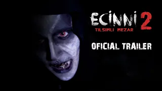 Ecinni 2 : Tilsimli Mezar - Official Trailer | Önem Pişkin | Berkay Berkman (English & Malay Subs)