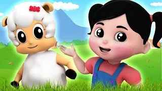 у Мэри был маленький ягненок | песня для детей | Mary Had Little Lamb | Kids Baby Club Russia