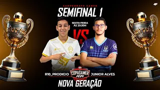 🔥🏆 Semifinal Emocionante da II Copa Gamer EA FC 24: A Batalha dos Campeões ao Vivo!