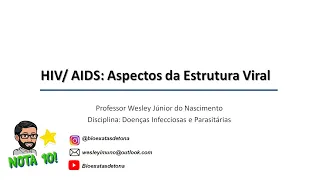 Aspectos da Estrutura do Vírus HIV