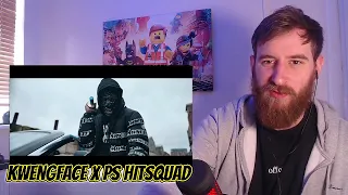 TOO GOOD | Kwengface x PS Hitsquad - Petrol Station [Music Video] | Reaction