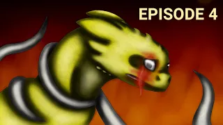 Toothless x Light Fury •S1 Episode 4• (Blood warning)