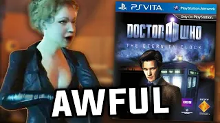 The TERRIBLE Doctor Who video game