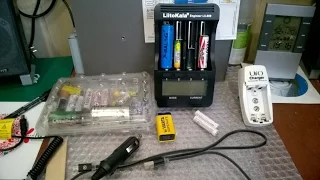 Интеллектуальная зарядка LiitoKala Engineer Lii-500 для Ni-Cd/Ni-Mh/Li-Ion аккумуляторов+Powerbank!!