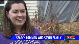 Caught on camera: good Samaritan warns Brownsburg family of house fire