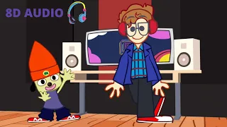 parappa plays funky music (with cg5) 8D