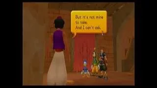 KINGDOM HEARTS -HD 2.5 ReMIX- KH2FM - Walkthrough - Part 40 - In the Cave of Wonders!